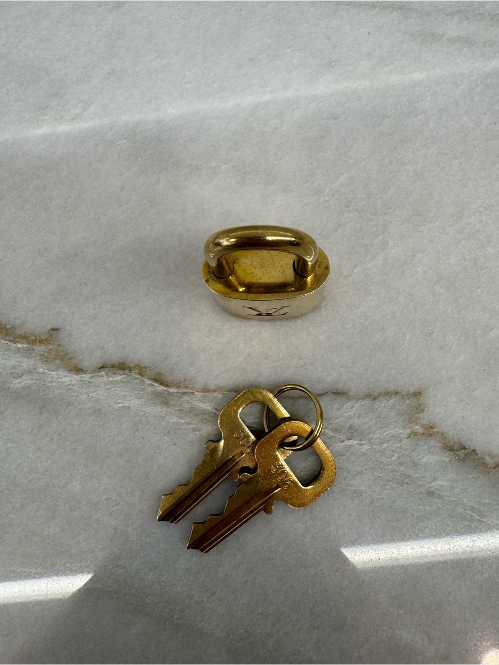 Louis Vuitton Lock and Key Set #306 - Picture 5 of 5